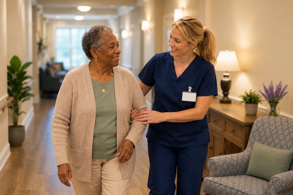 Compassionate memory care at The Waters of Huntingburg